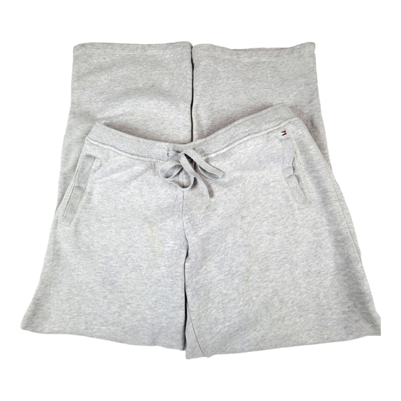 Tommy Hilfiger ATHLUXE Cropped/Capri Straight Leg Drawstring Waist‎ Sweatpants - Picture 5 of 7